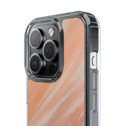 Clear Phone Case – Cashmere Sweep