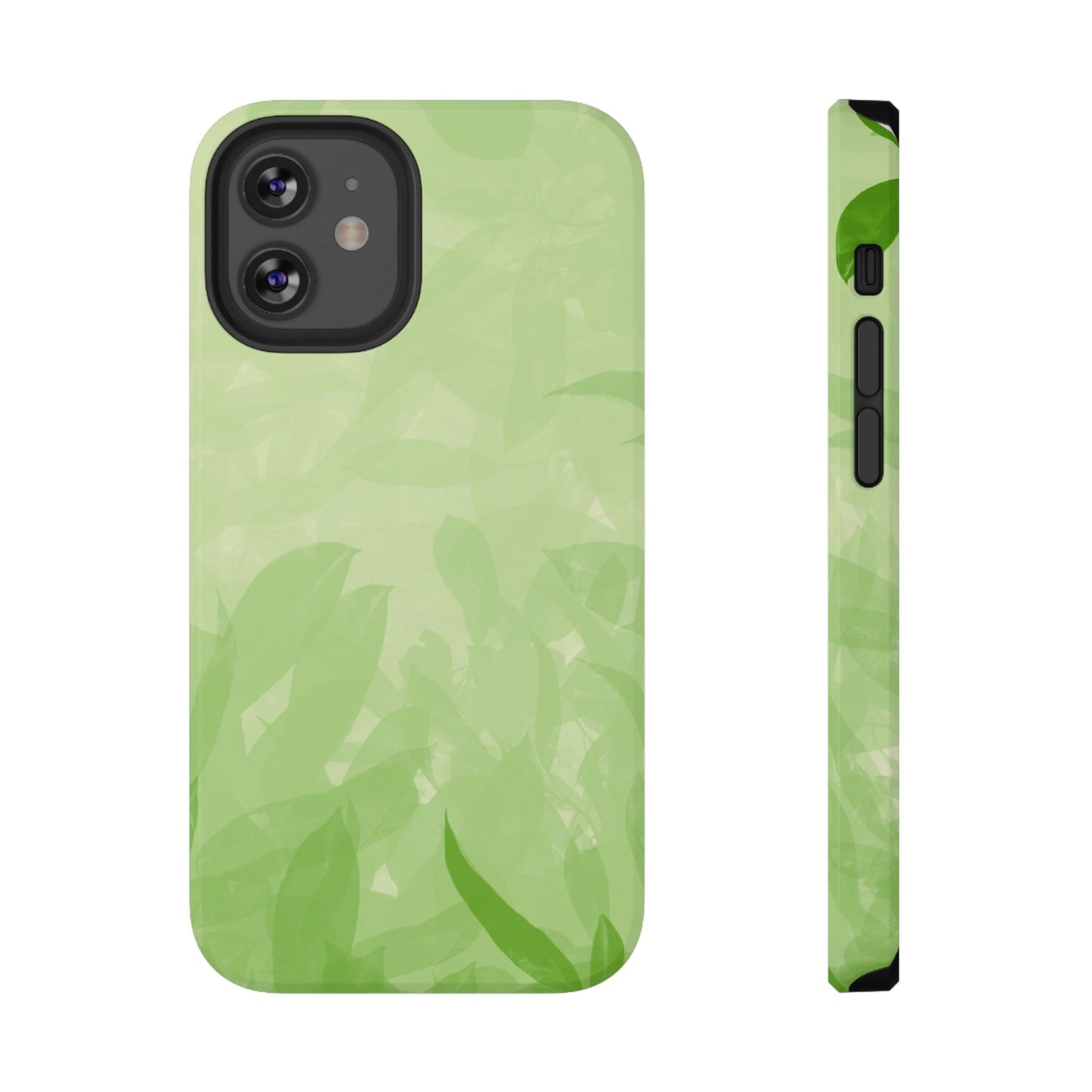 Impact-Resistant Phone Case – Leaf Echo