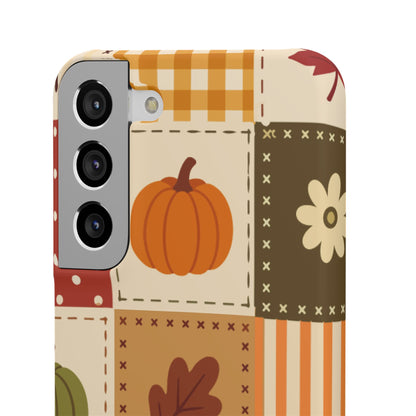 Snap Phone Case – Harvest Stitch