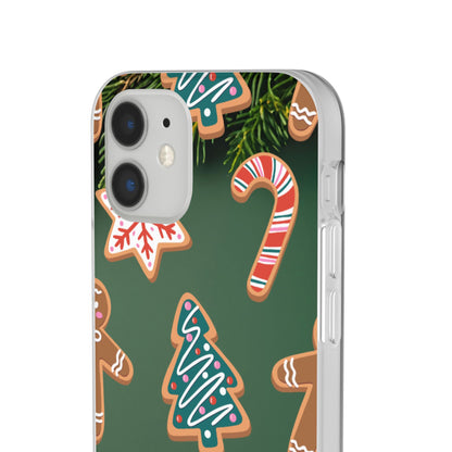 Flexi Case – Cookie Season – Compatible with iPhone 7–18 Pro Max & Samsung Galaxy S21–S26 Ultra