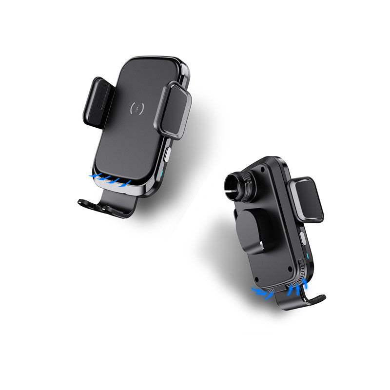 Wireless Charging Car Phone Mount – Dashboard Suction Holder