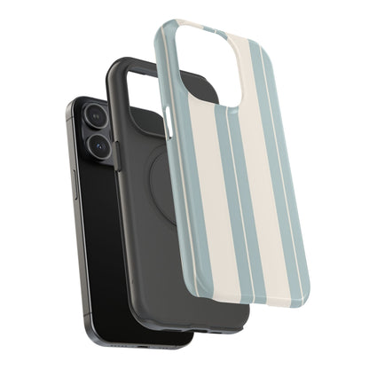 Impact-Resistant Phone Case – Coastal Stripe