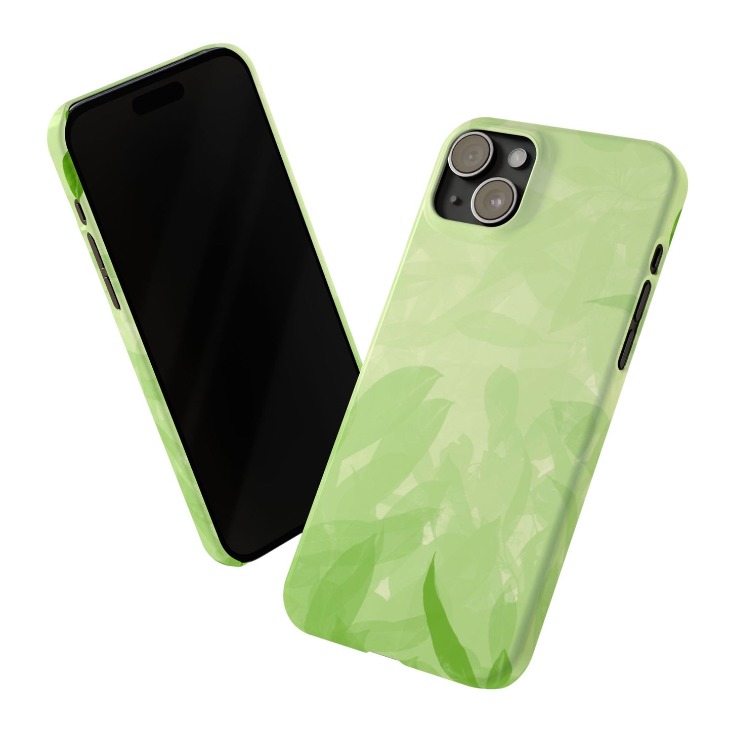 Slim Phone Case – Leaf Echo