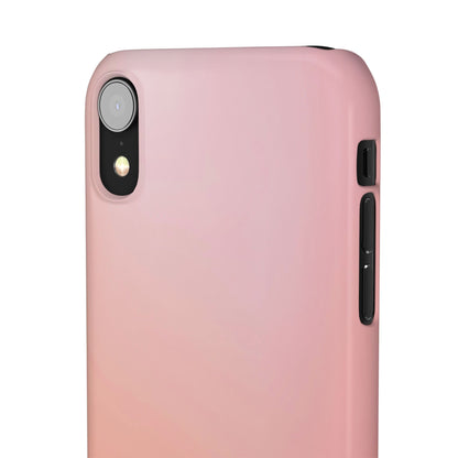 Snap Phone Case – Peachy Calm