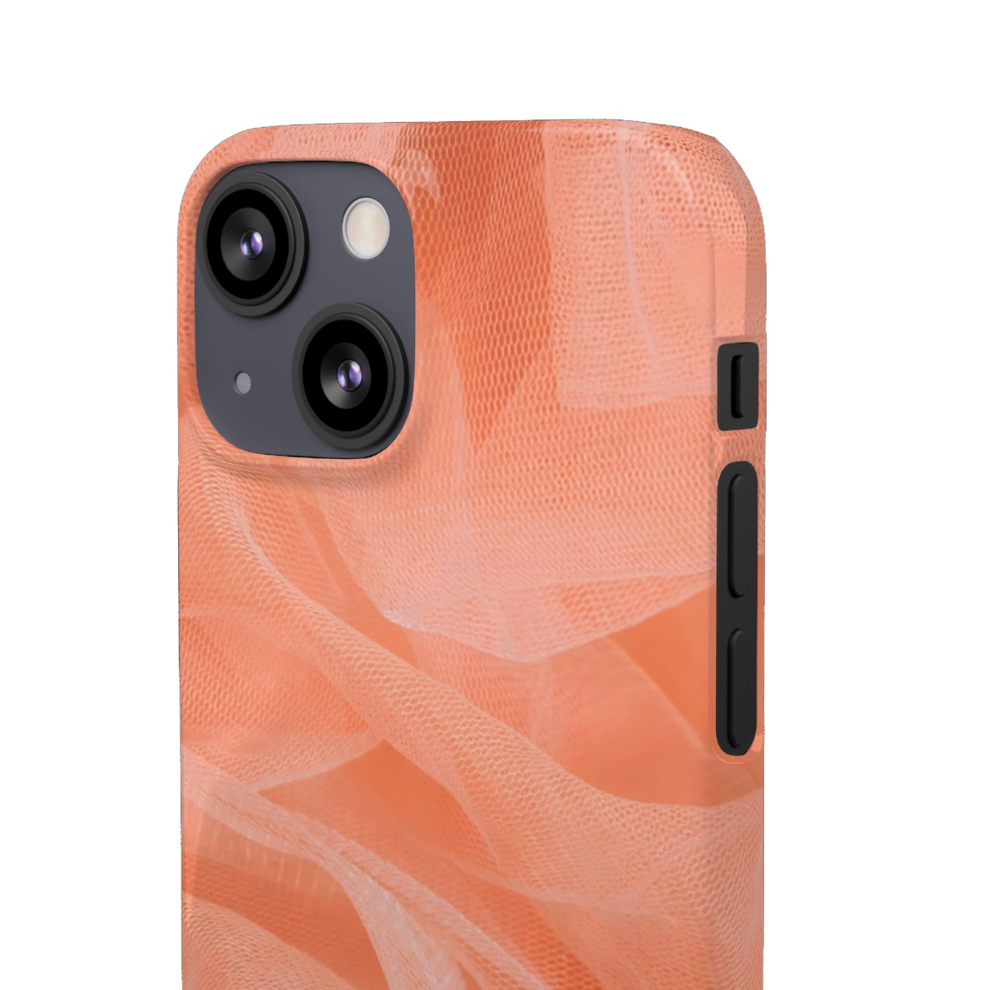 Snap Phone Case – Coral Veil