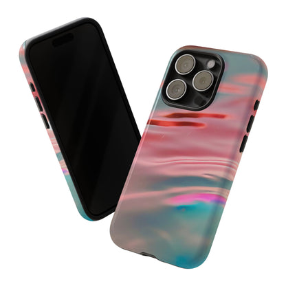 Protective Phone Case – Liquid Sunset