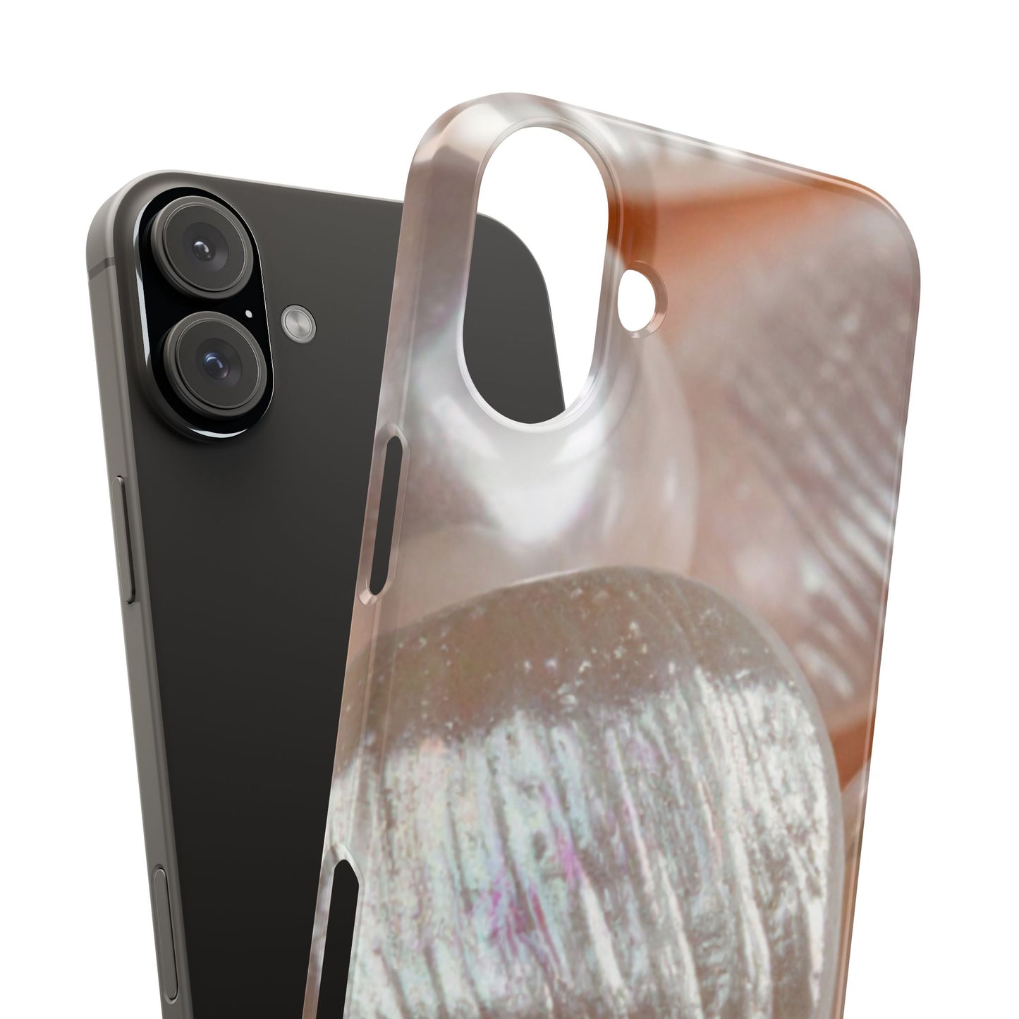 Snap Phone Case – Blush Pearl