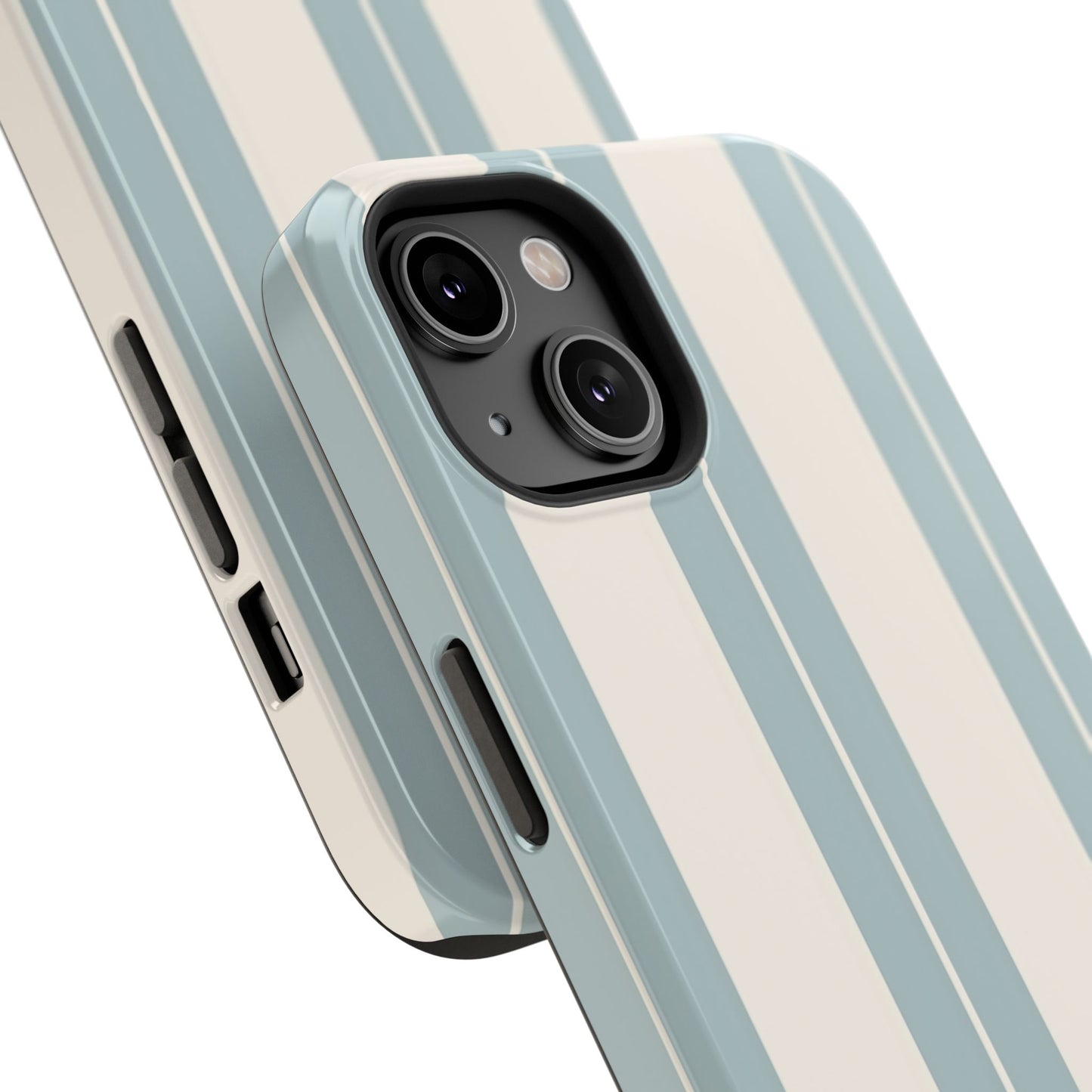 Impact-Resistant Phone Case – Coastal Stripe