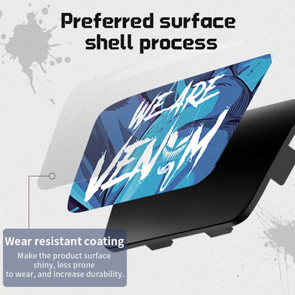 Limited Venom for PS5 Controller Case Touchpad Gamepad Cover Replacement Front Back Panel Controller Box for BDM-010/020/030/040