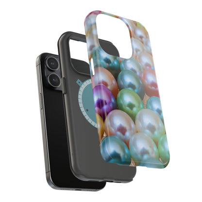 Wireless-Charging Compatible Case – Pearl Pop