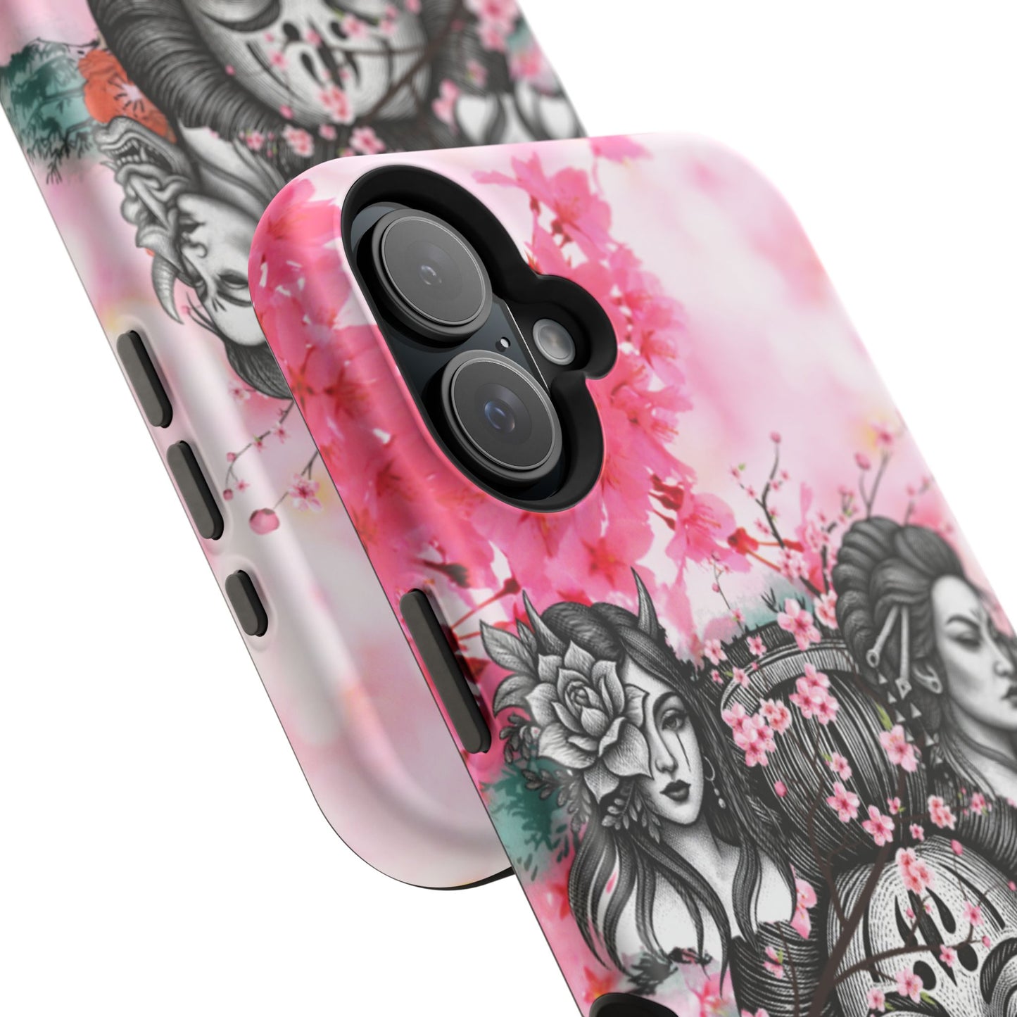 Impact-Resistant Phone Case – Blossom & Thorn