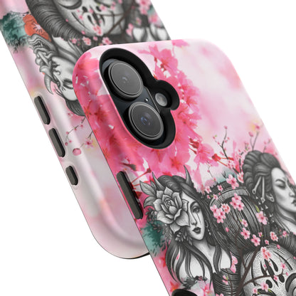 Impact-Resistant Phone Case – Blossom & Thorn