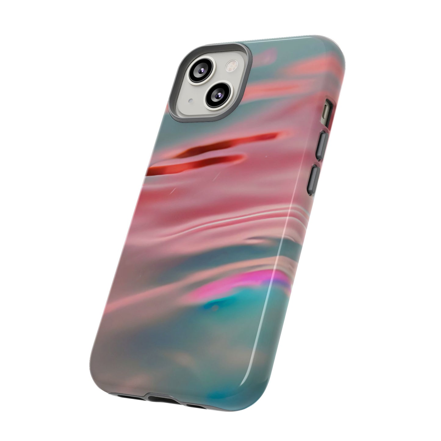Protective Phone Case – Liquid Sunset