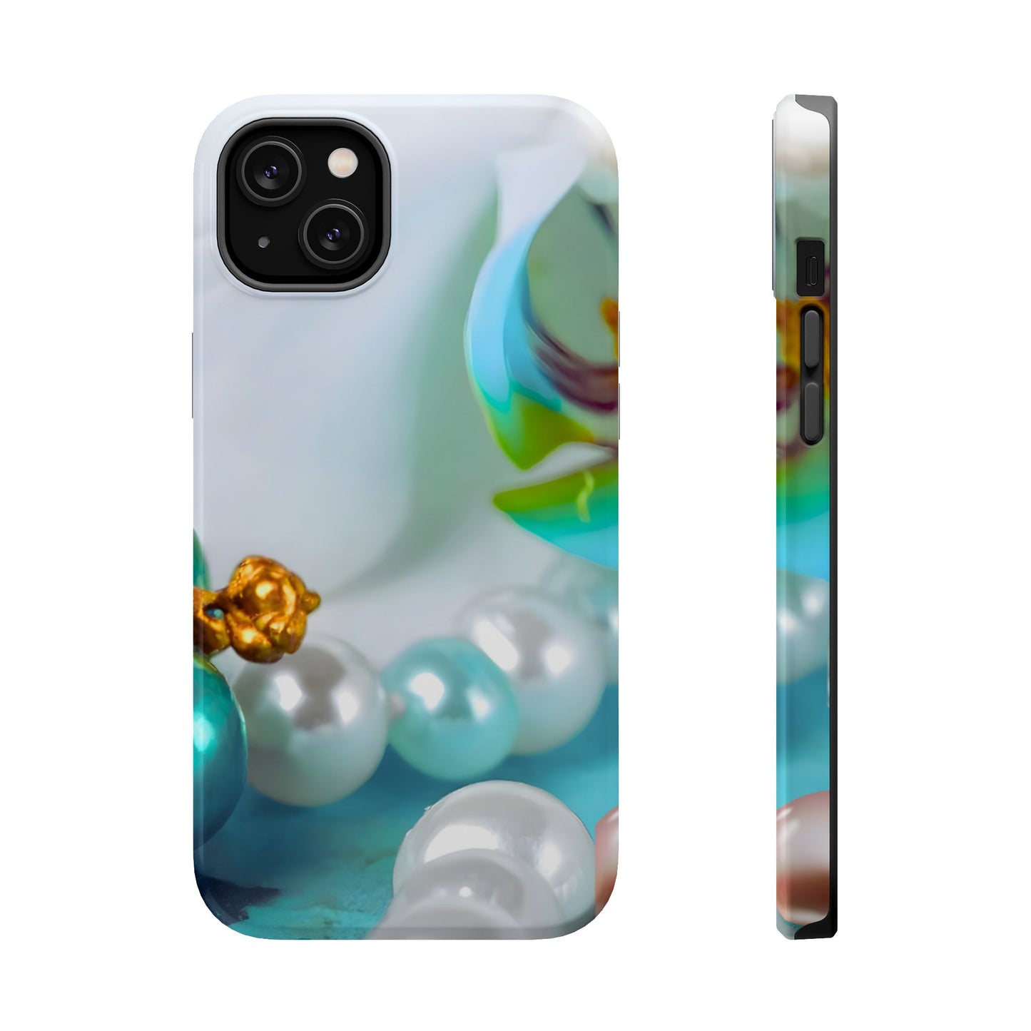 Wireless-Charging Compatible Case – Mermaid’s Pearl