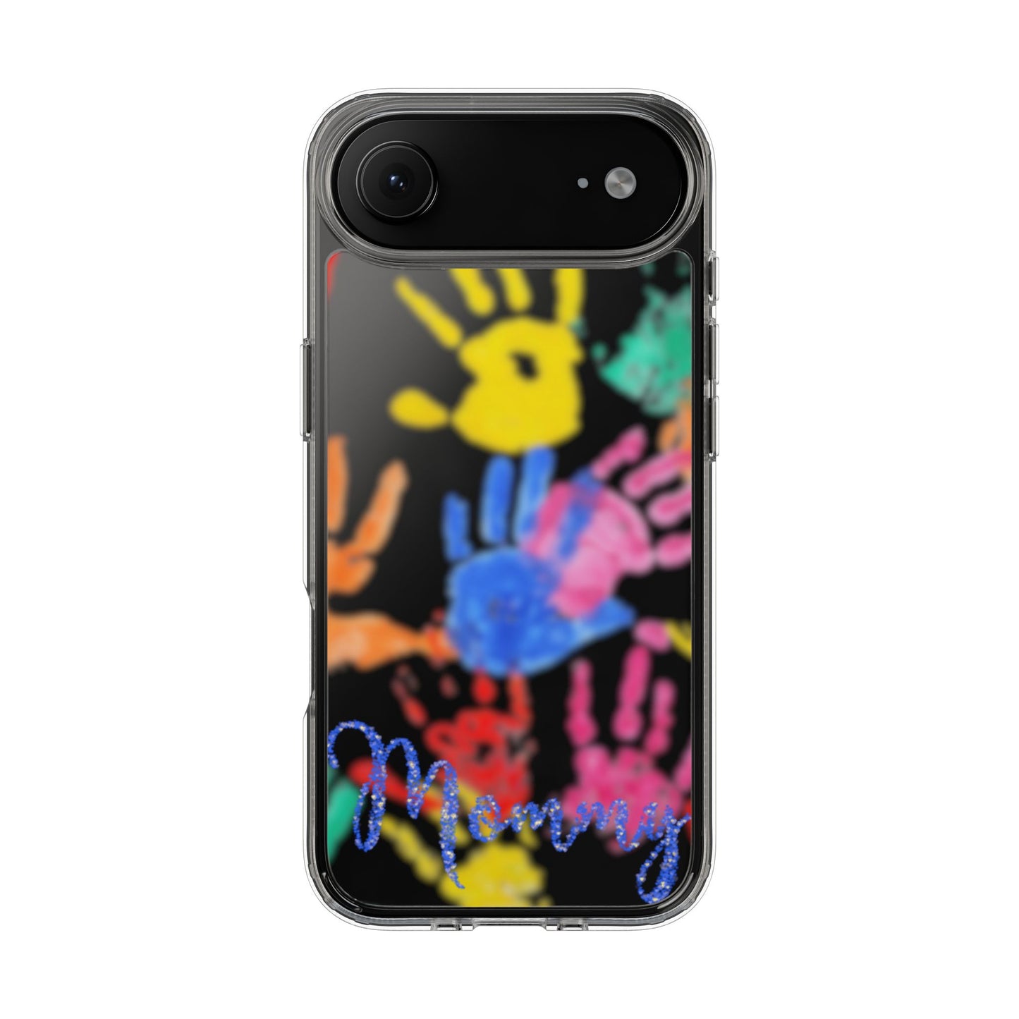 Clear Phone Case – Handprint Memories