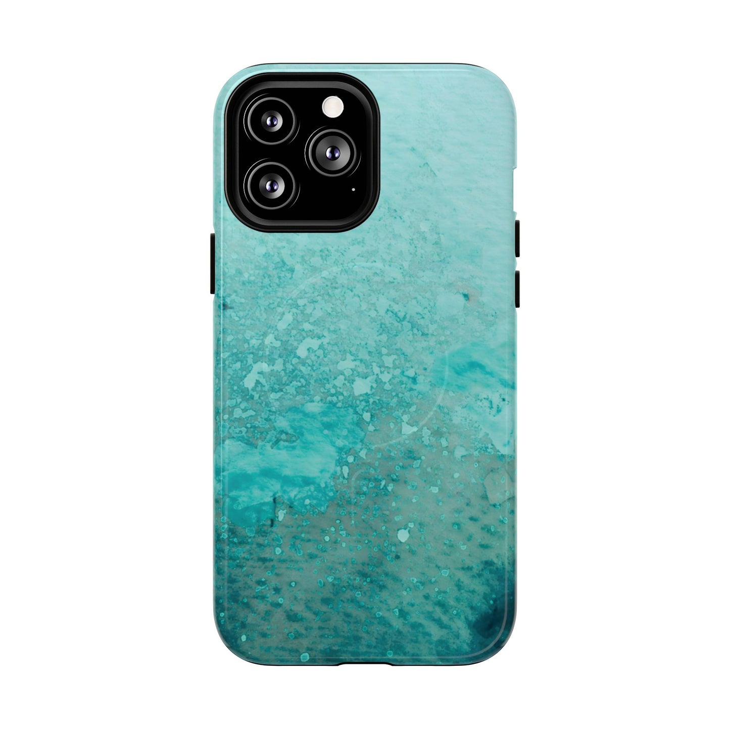 Protective Magnetic Phone Case – Sea Glass