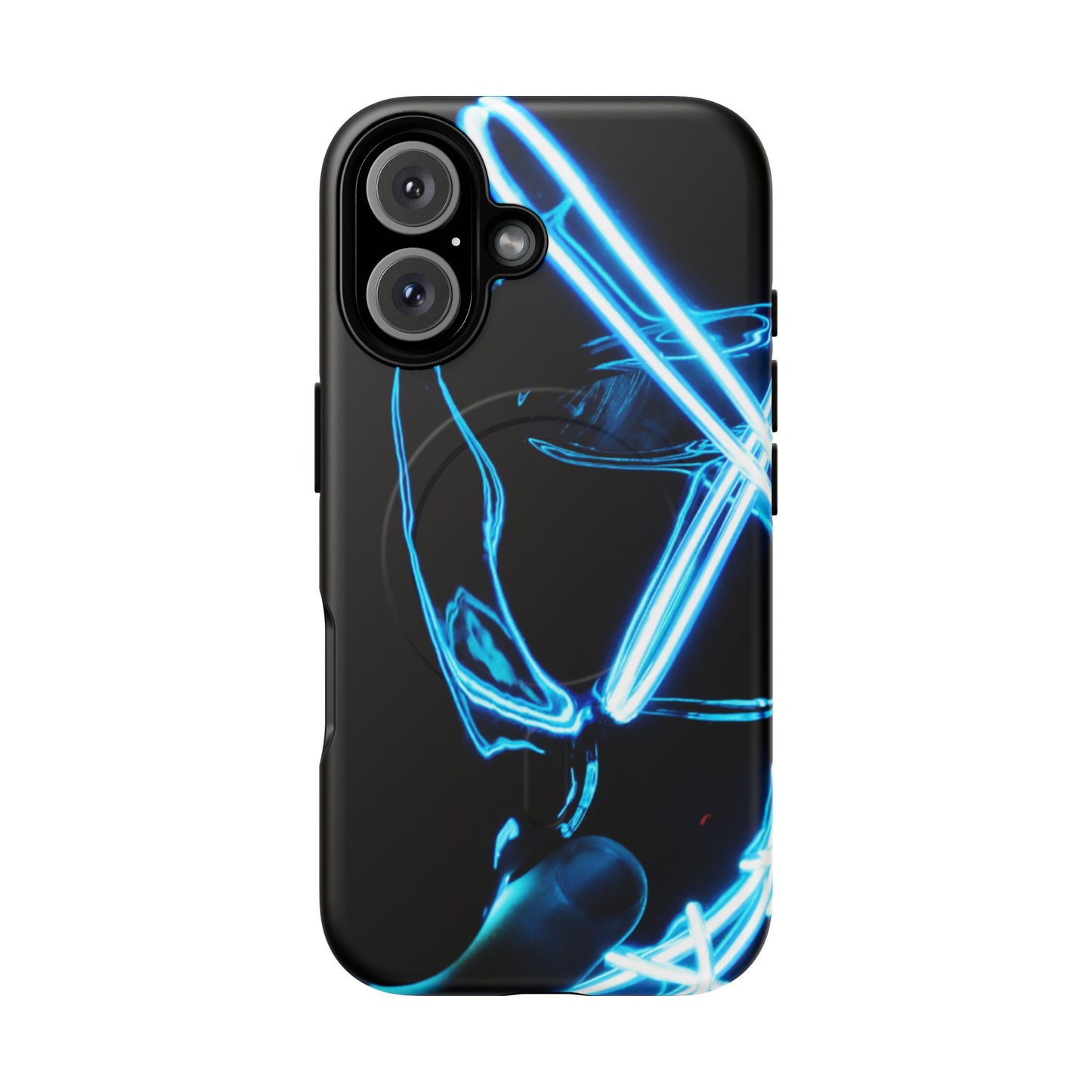 Protective Magnetic Phone Case – Neon Anarchy