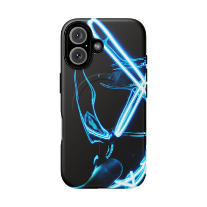 Protective Magnetic Phone Case – Neon Anarchy