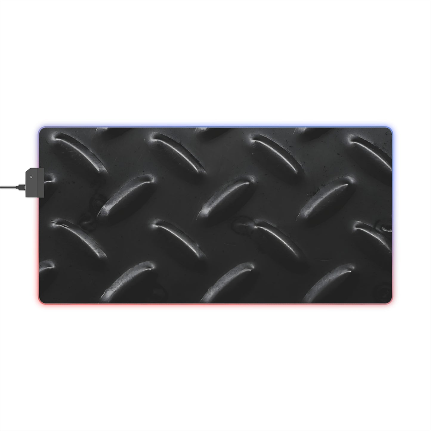 Gaming LED Desk Mat – Blackout Plate