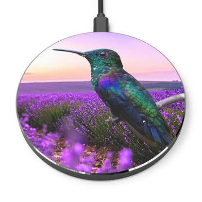 Wireless Charger – Hummingbird Reverie