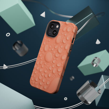Wireless-Compatible Charging Case – Apricot Rain