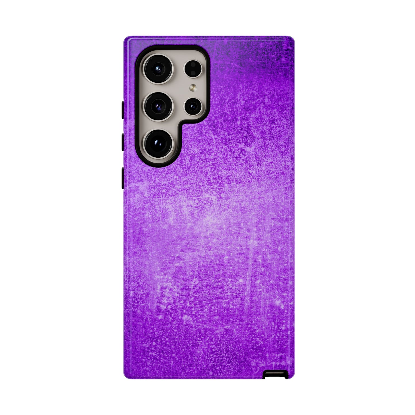 Protective Phone Case – Violet Voltage