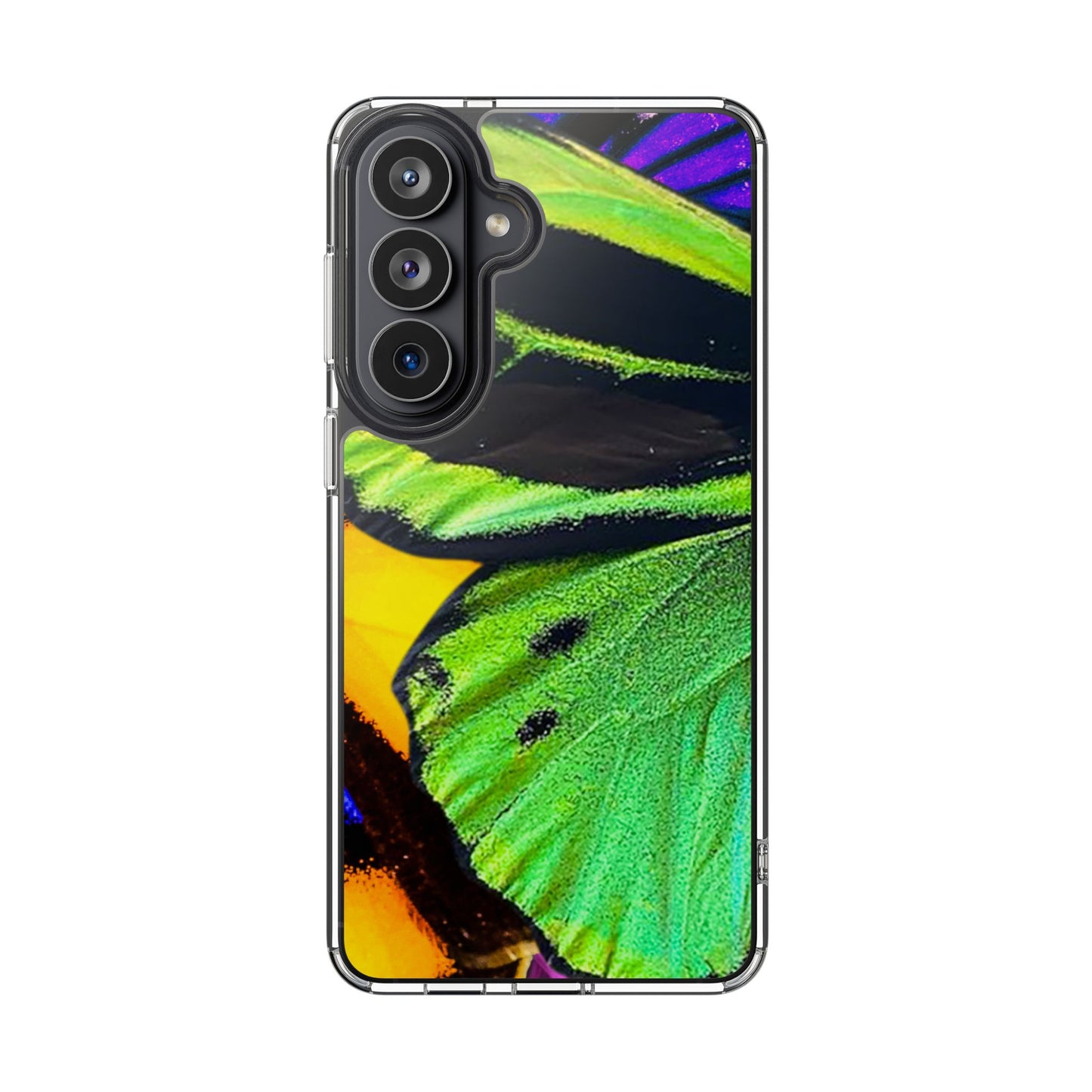 Clear Phone Case – Lashed Wing
