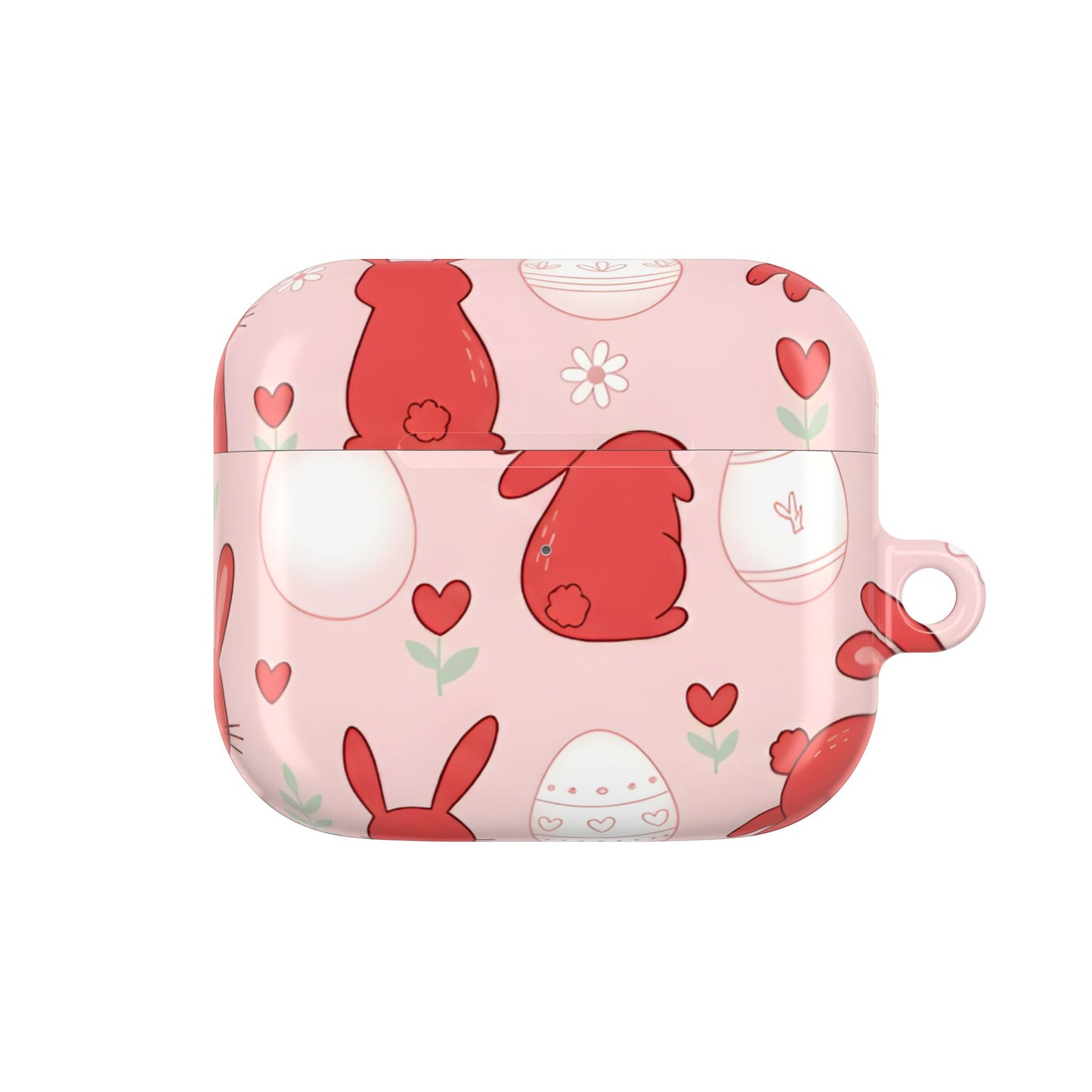 Earbud Case Cover – Hop & Hearts