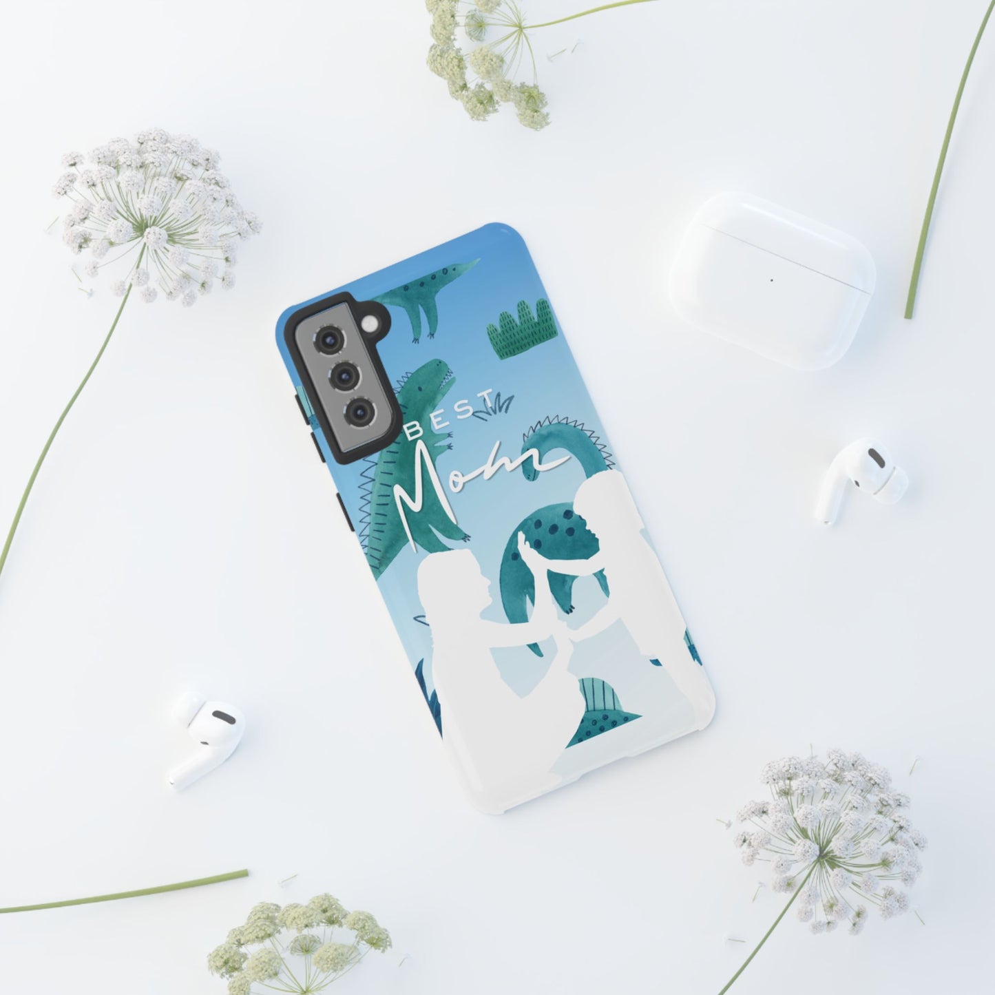 Protective Phone Case – Best Mom: My Little Boy
