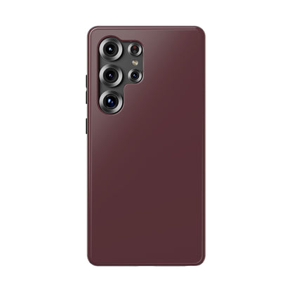 Impact-Resistant Phone Case – Mulled Wine – Compatible with iPhone 11–17 & Samsung Galaxy S22–S26 Series