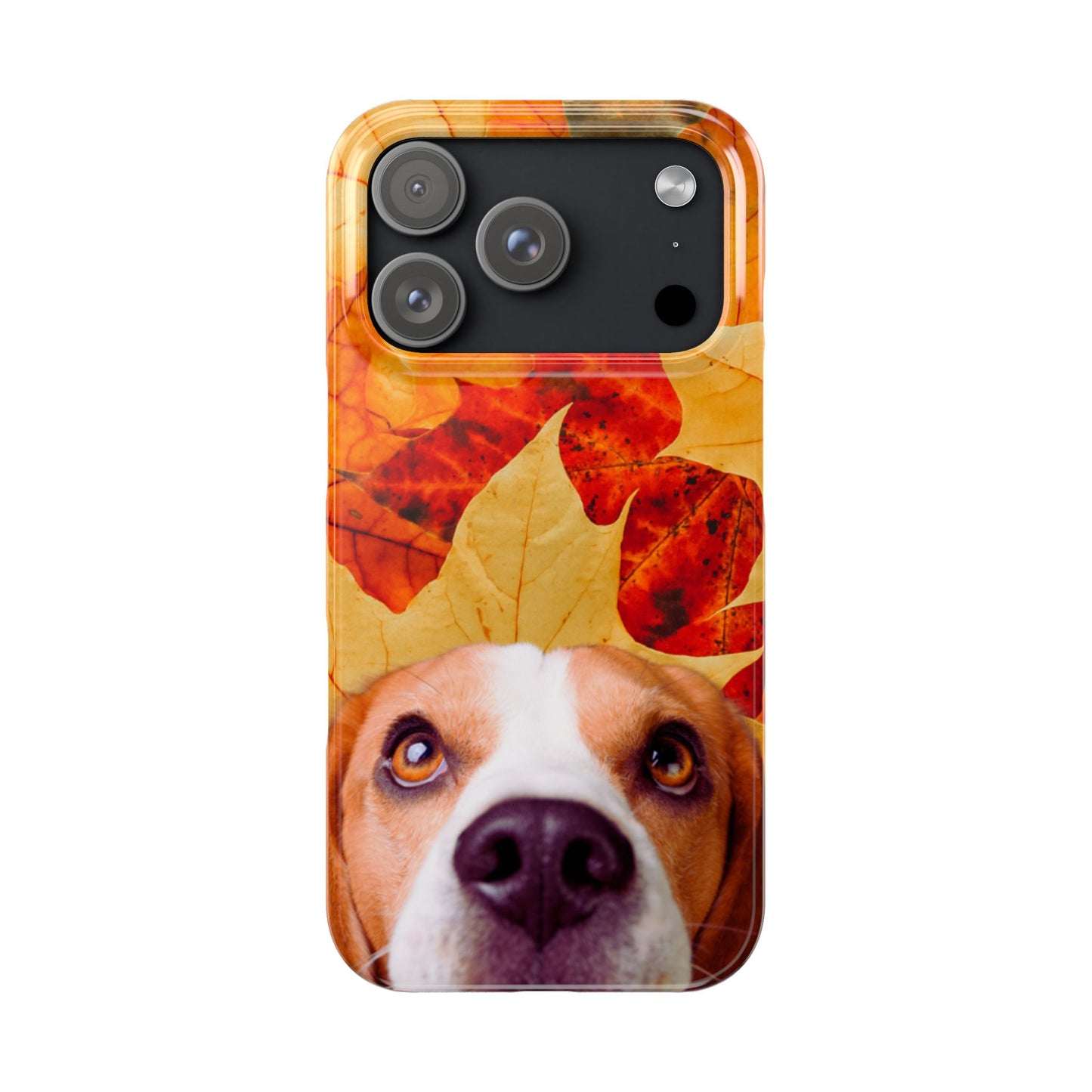 Slim Phone Case – Leaf Me Alone