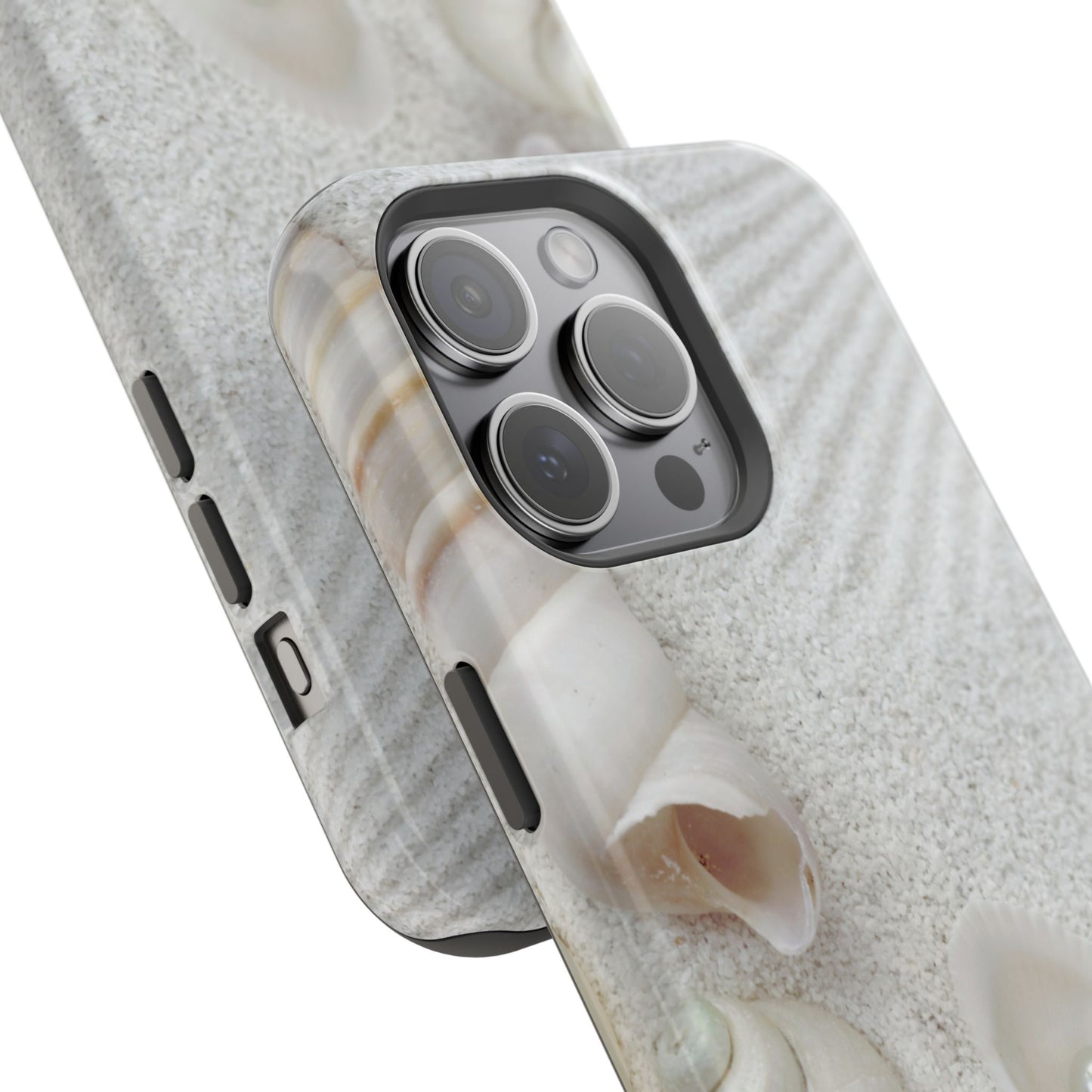 Wireless-Charging Compatible Case – Pearl Shore