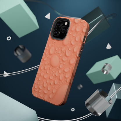 Wireless-Compatible Charging Case – Apricot Rain