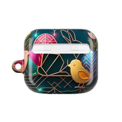 Earbud Case Cover – Jeweled Garden