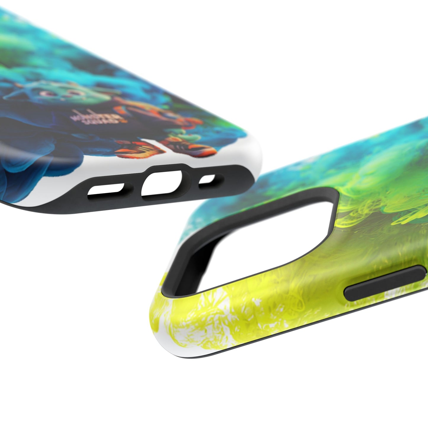 Wireless-Charging Compatible Case – Monster Squad