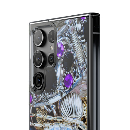 Clear Phone Case – Chrome Jewel