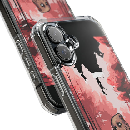 Clear Magnetic Phone Case – Wrong Turn
