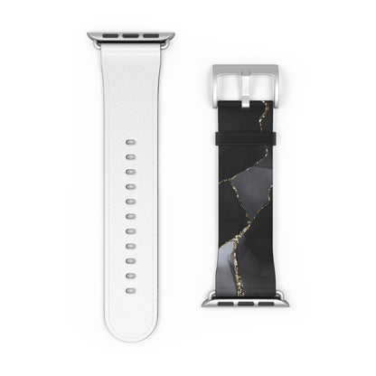 Watch Band – Obsidian Vein