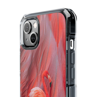 Clear Magnetic Phone Case – Scarlet Plume