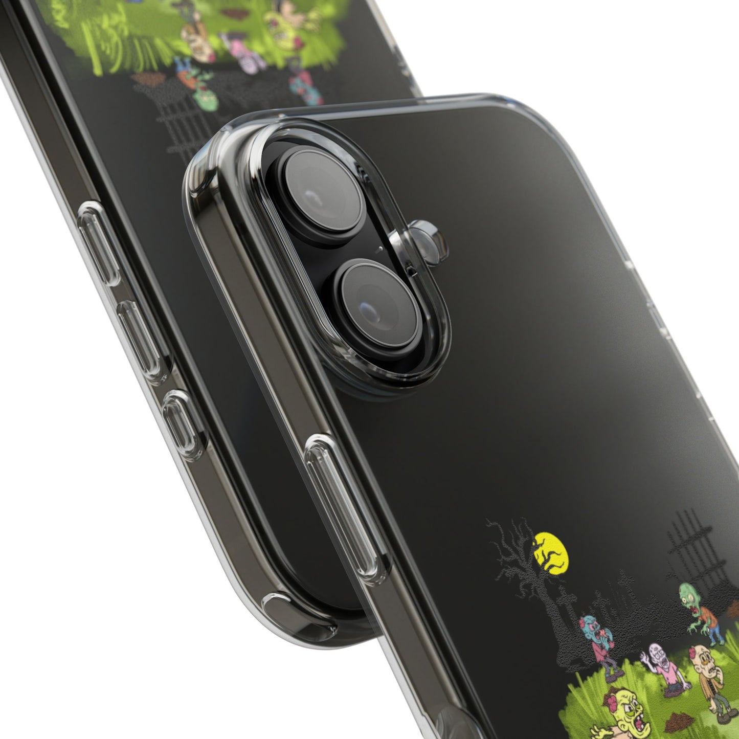 Clear Impact-Resistant Cases