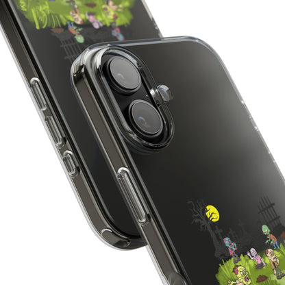 Clear Impact-Resistant Cases