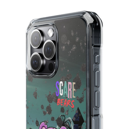 Clear Magnetic Phone Case – Scare Bears