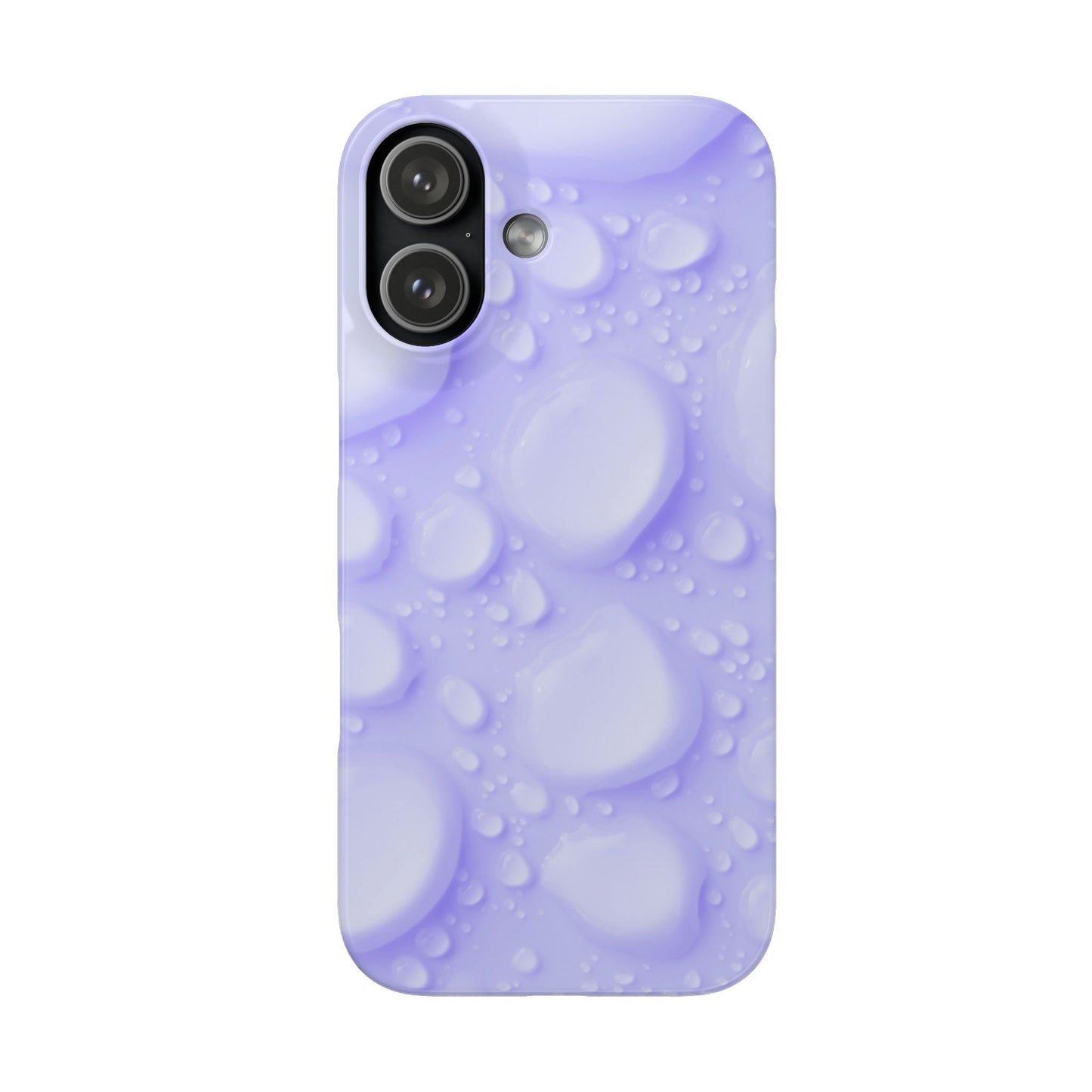 Snap Phone Case – Lilac Dew