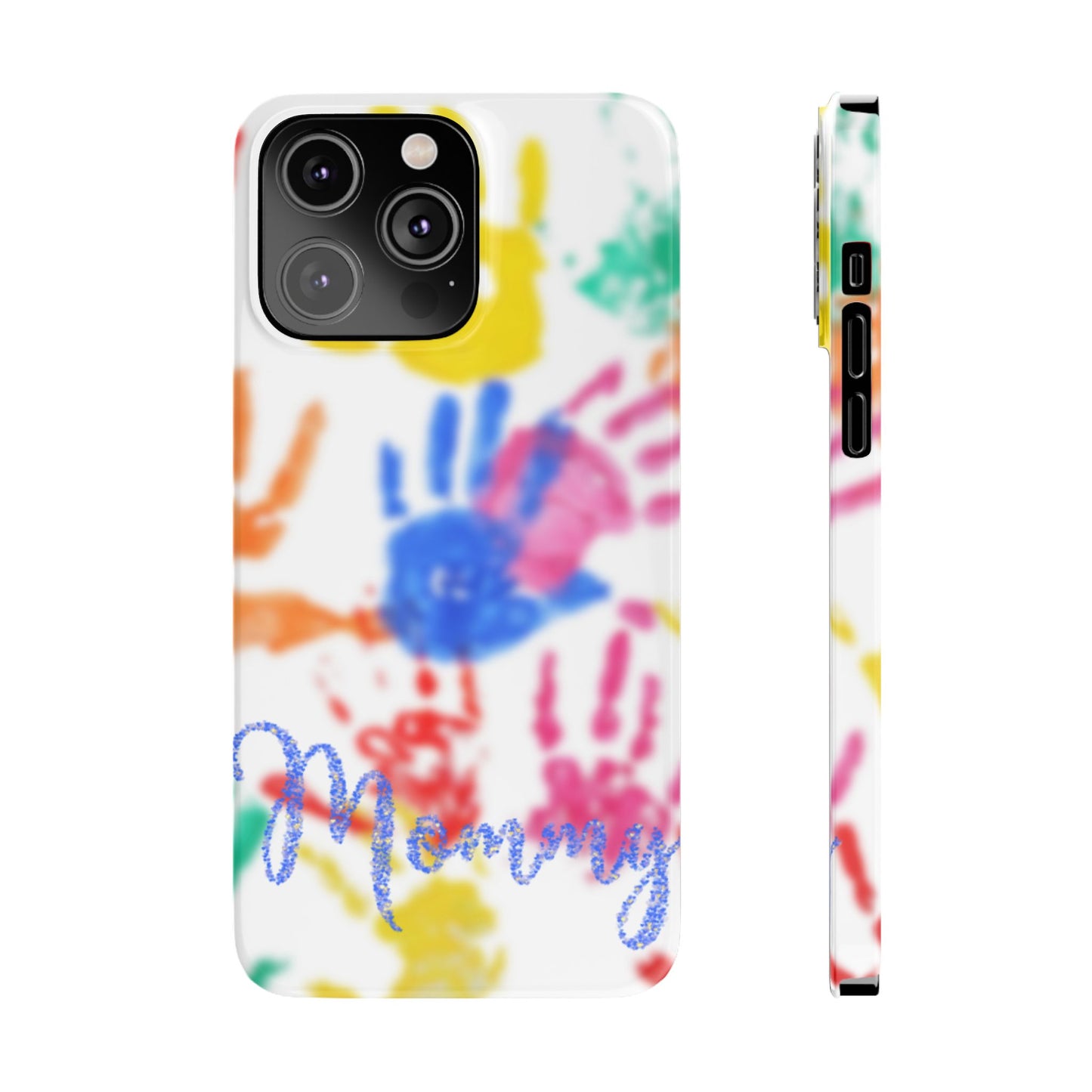 Slim Phone Case – Handprint Memories