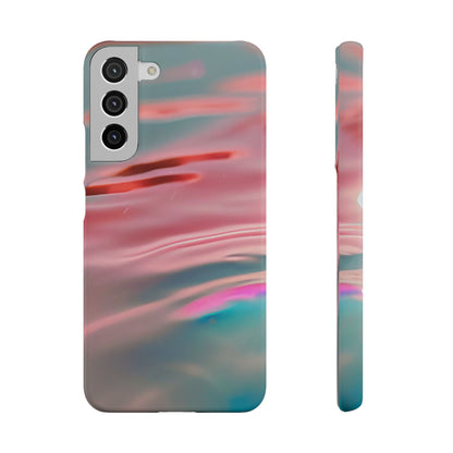 Snap Phone Case – Liquid Sunset