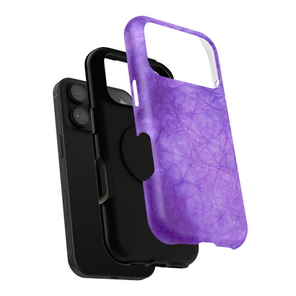 Impact-Resistant Phone Case – Neon Dusk