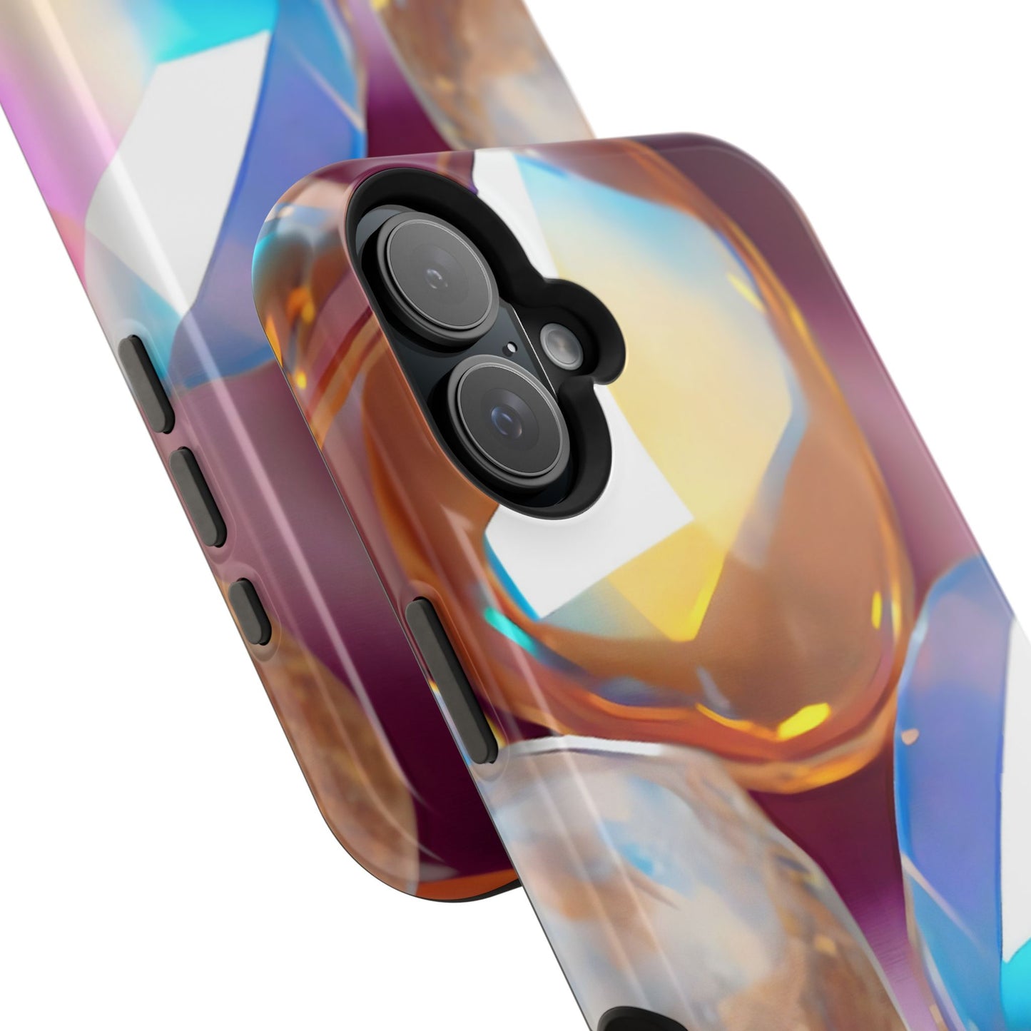 Impact-Resistant Phone Case – Glass Candy
