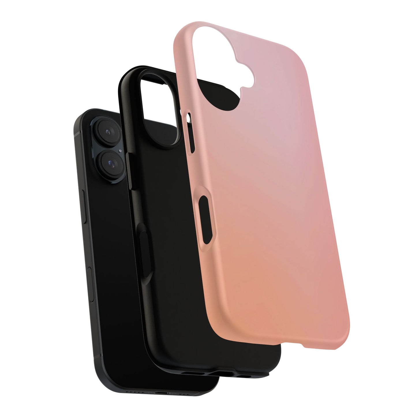 Protective Phone Case – Peachy Calm