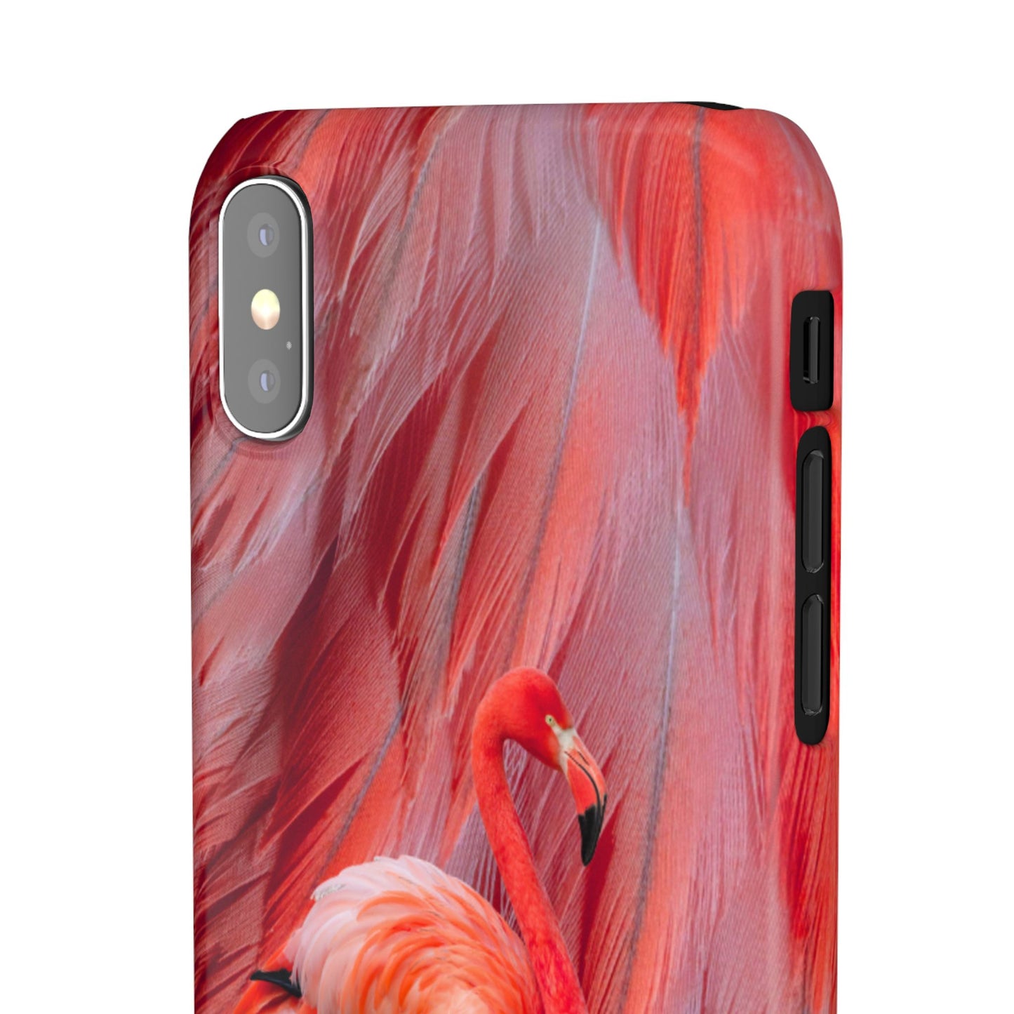 Snap Phone Case – Scarlet Plume