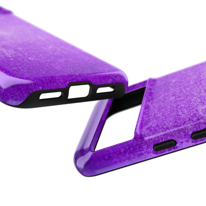 Protective Phone Case – Violet Voltage